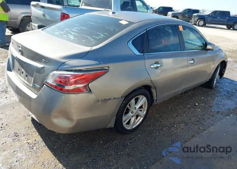 2014 Nissan Altima 2.5 Sv из США, поврежденный, VIN 1N4AL3AP8EC419248